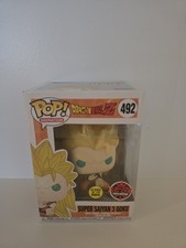 FunKo Pop Super Saiyan 3 Goku