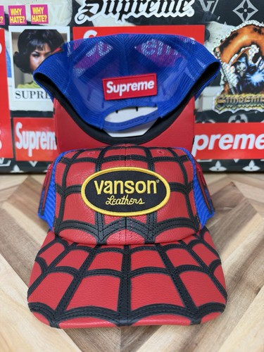 Autentica supreme vanson - supreme, pelle