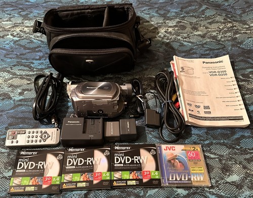 Pacchetto videocamera dvd - videocamera,