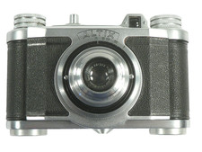 ALTISSA Altix II 24x24 con Tegonar 1:3.5/35 anno 1949-52, funzionante/raro