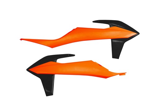 Fianchetti radiatore ktm - fianchetti, sx-f