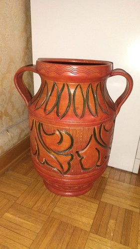 Vaso terracotta vintage - in,