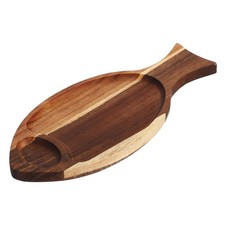  Vassoio Per Pesce in Legno