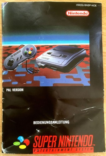 Console super nintendo snes - nintendo,