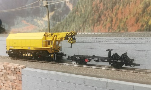 Roco 73035 gru ferroviaria - ,