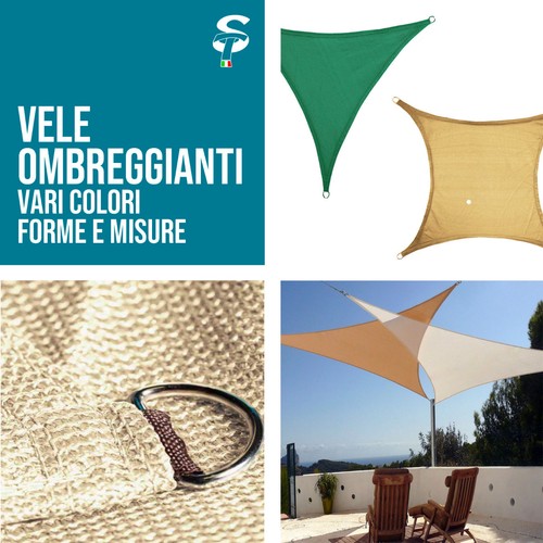 Vela parasole ombreggiante - vela,