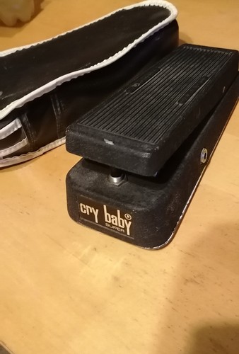 Pedale cry baby wah compreso - pedale,