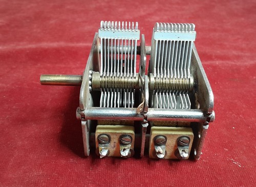 Condensatore variabile spring - condensatore,