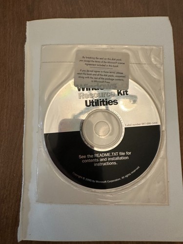 Microsoft windows resource - windows, 95