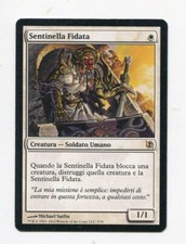 MAGIC SENTINELLA FIDATA  MTG