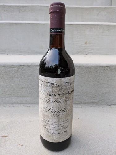 Barolo brunate zonchetta - barolo,