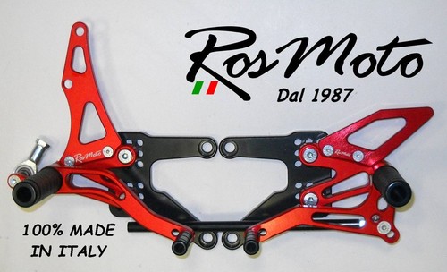 Pedane arretrate rearsets - arretrate,