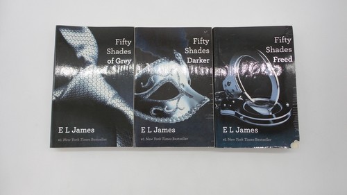 Fifty shades grey - shades, book