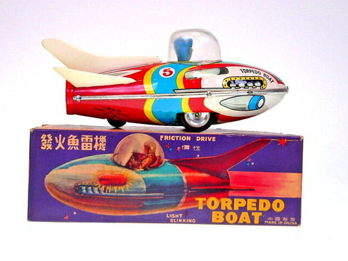 Gspkw torpedo boat 5 - n., old