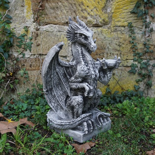 Drago alieno dino - alieno, statua