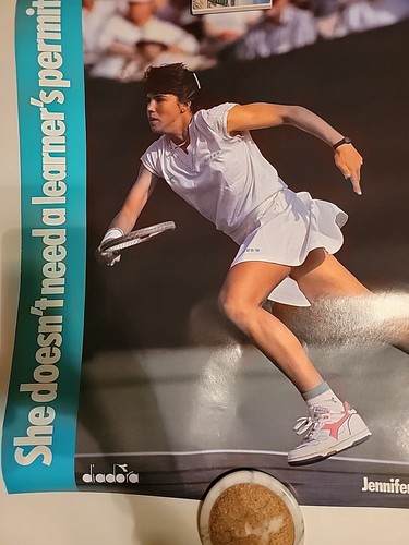 Poster tennis diadora anni - poster, 90
