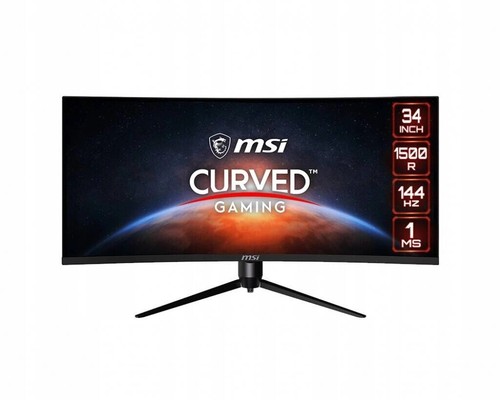 Monitor lcd msi mag342cqr - msi,