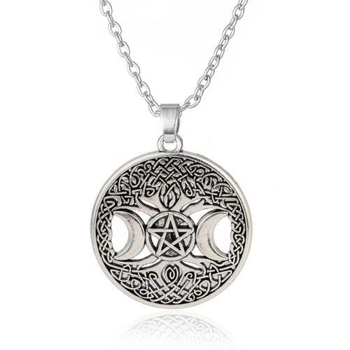 Collana ciondolo pagano - , albero
