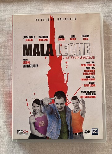 Mala leche cattivo sangue - leche-,