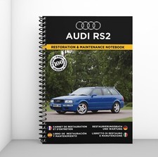 AUDI RS2 : Libretto Di