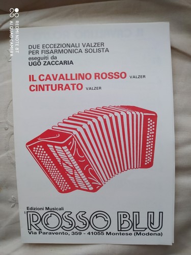 Ugo zaccaria cavallino - zaccaria, "il