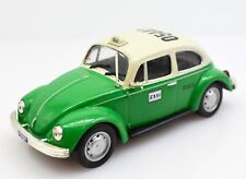Modellino auto taxi scala 1:43 VW Beetle maggioolino Kafer modellismo collezione