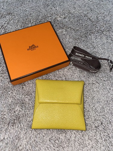 Portafoglio hermes jaune - portafoglio, de