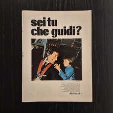1966 #4 Alitalia - Original AD