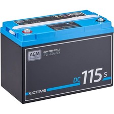 Ective deep cycle agm batteria - cycle,