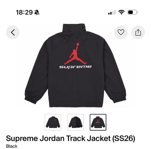 Giacca pista supreme x - giacca,