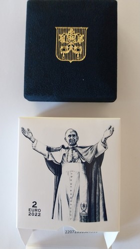 Vaticano 2022 euro - vaticano, -fs