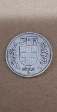 SVIZZERA 5 FRANCHI 1925 B -