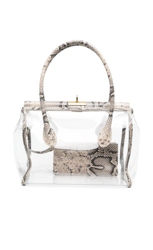Borsa trasparente con - gu_de,