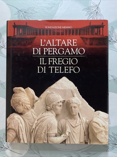 Altare pergamo il - l’altare,