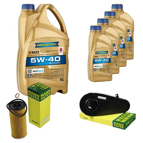 Kit ispezione per bmw - kit, 5w-40