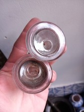 V11 Coppia Di Calamai IN Vetro