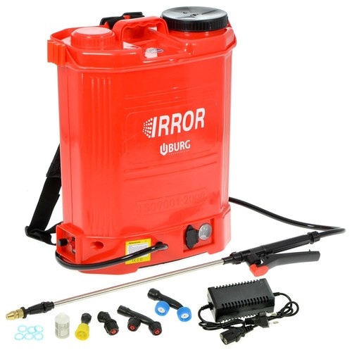 Pompa irroratrice batteria - irroratrice,
