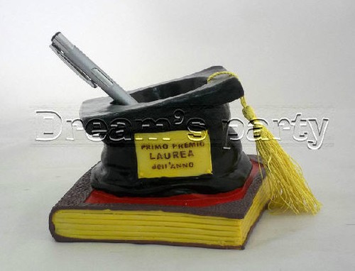 Portapenne cappello laurea - cappello,
