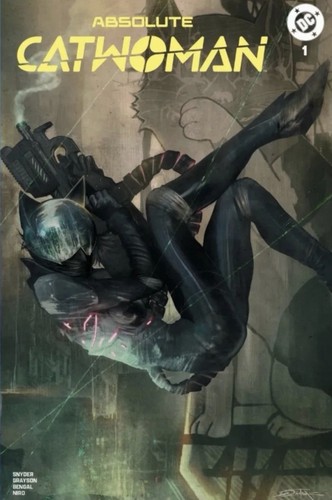 Absolute catwoman dan - absolute,