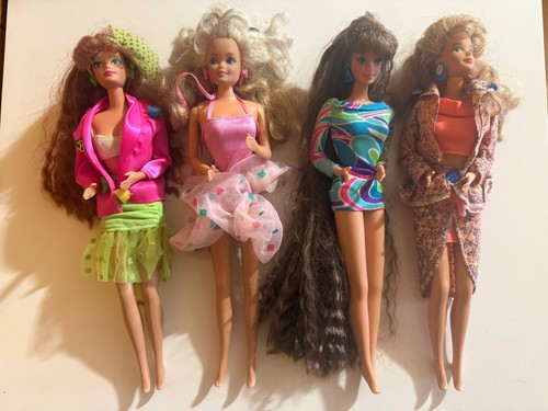 Lotto bambole barbie mattel - bambole,