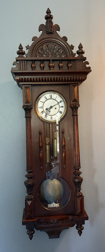 Antico orologio parete c - antico, da