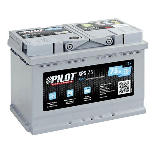 Batteria per auto pilot smf - auto,