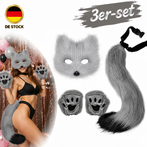 Set costume volpe - costume,