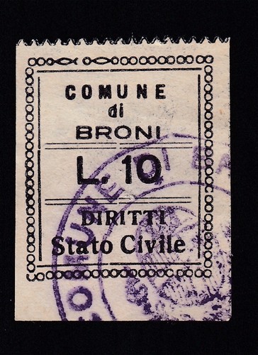 Italy municipal stamps - italy,