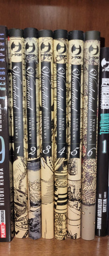 Wonderland serie completa - wonderland,