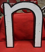 LETTERA "n" SCATOLATA VINTAGE