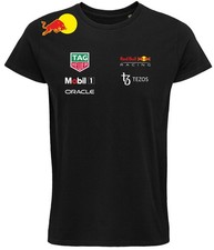 T-shirt REDBULL RACING F1 Motorsport Auto Corse Competizione +3 adesivi in omag