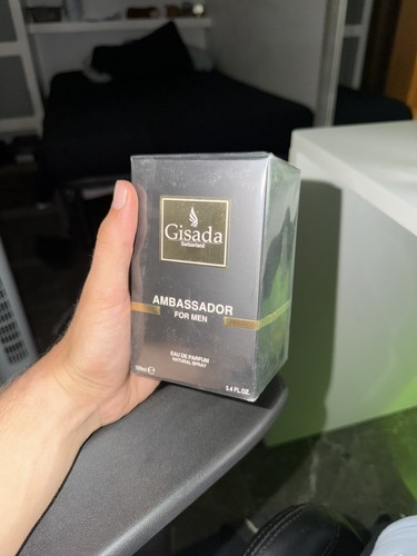 Gisada ambassador for - for, eau