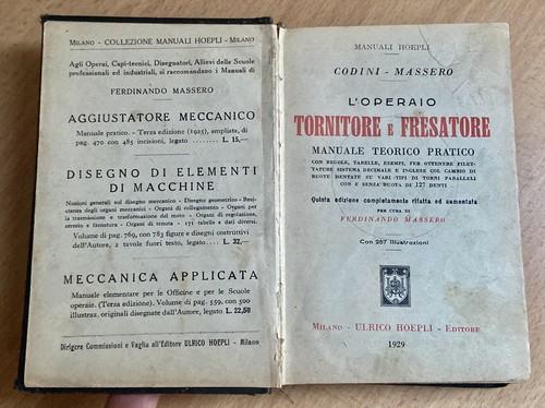 Operaio tornitore fresatore - tornitore,