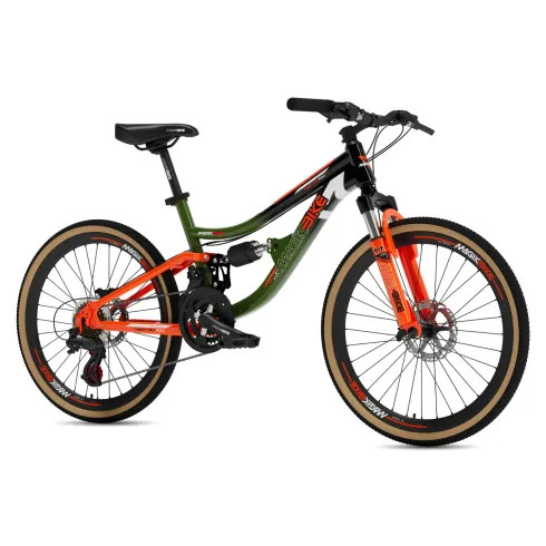 Bicicletta pollici verde - bicicletta,